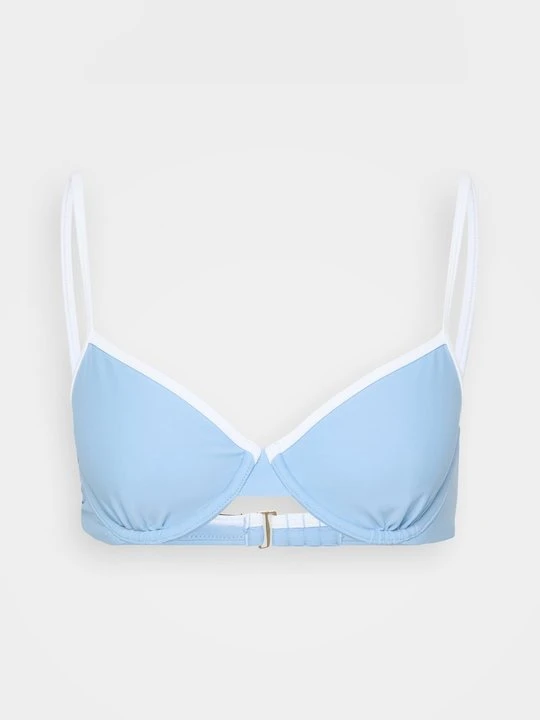 Zdjęcie produktu Góra od bikini Abercrombie & Fitch niebieski