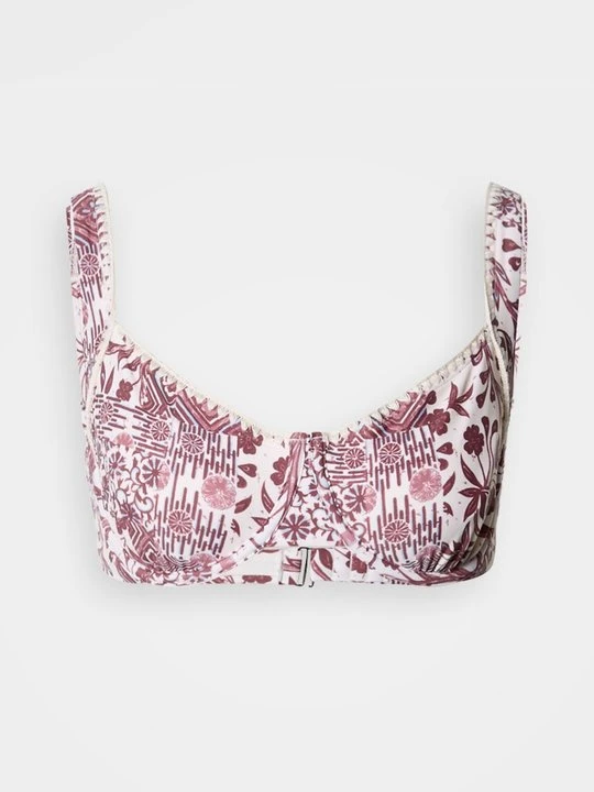 Zdjęcie produktu Góra od bikini Abercrombie & Fitch biały