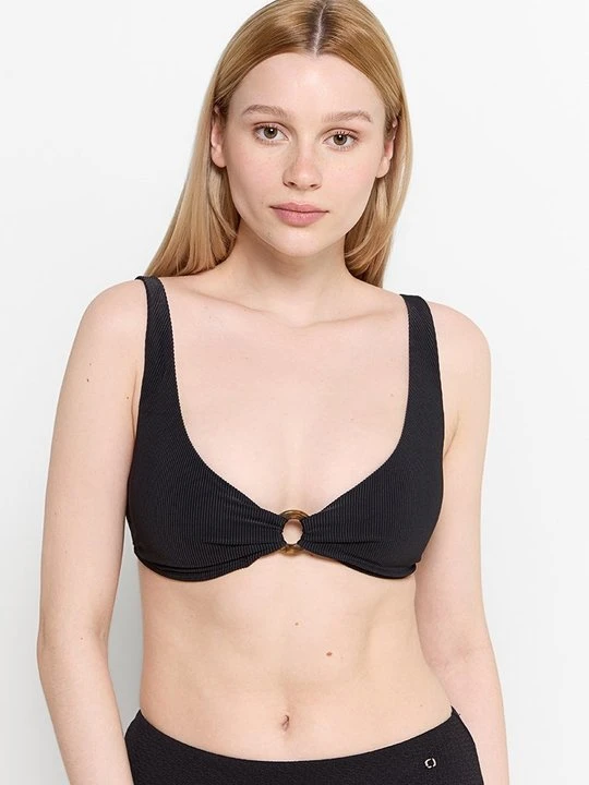 Zdjęcie produktu Góra od bikini Abercrombie & Fitch czarny