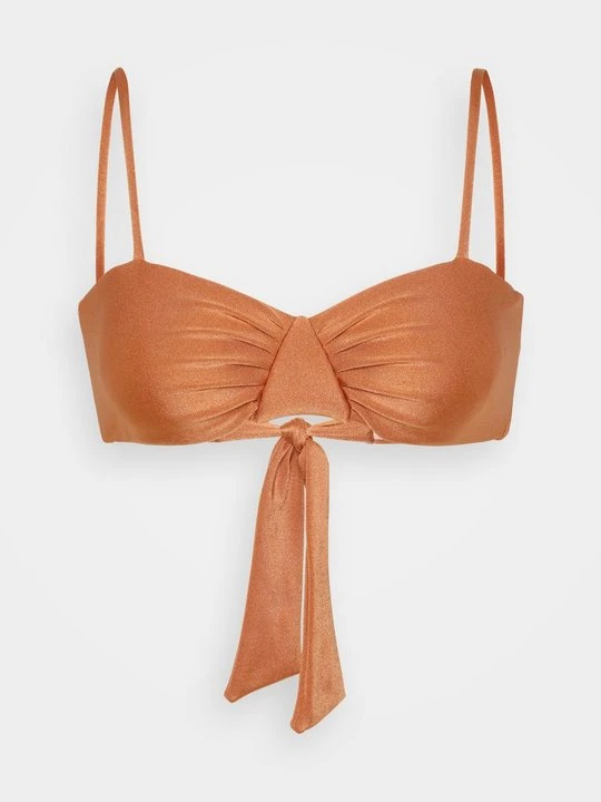 Zdjęcie produktu Góra od bikini ADRIANA DEGREAS ciemnobrązowy