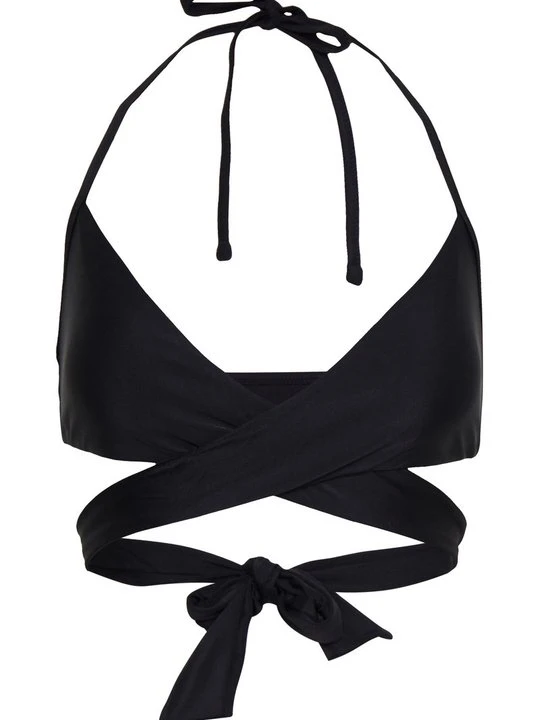 Zdjęcie produktu Góra od bikini Aerie czarny