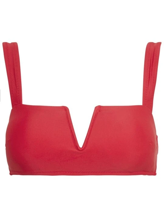Zdjęcie produktu Góra od bikini Aerie czerwony