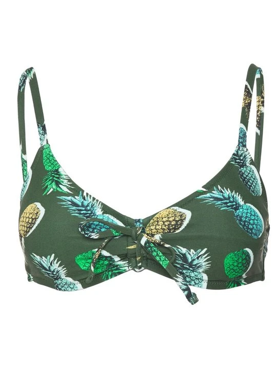 Zdjęcie produktu Góra od bikini Aerie ciemnozielony