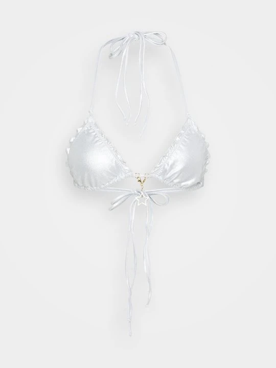 Zdjęcie produktu Góra od bikini Agent Provocateur srebrny