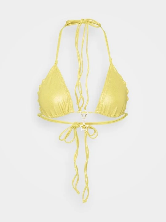 Zdjęcie produktu Góra od bikini Agent Provocateur żółty