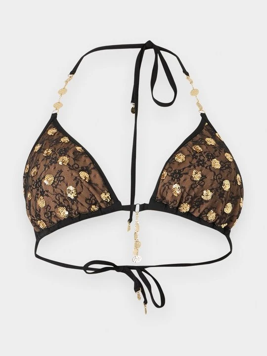 Zdjęcie produktu Góra od bikini Agent Provocateur brązowy