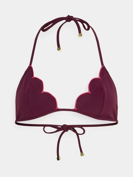 Zdjęcie produktu Góra od bikini Agent Provocateur jagodowy