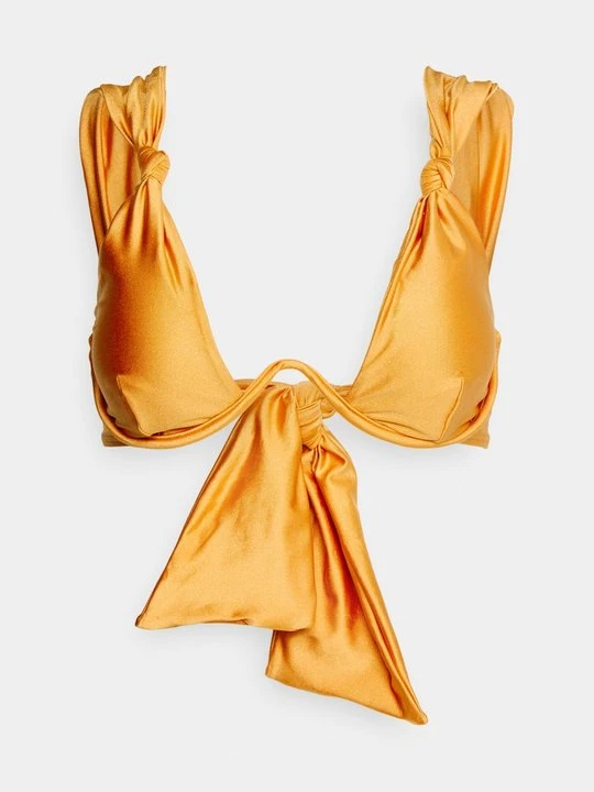 Zdjęcie produktu Góra od bikini ANDREA IYAMAH pomarańczowy