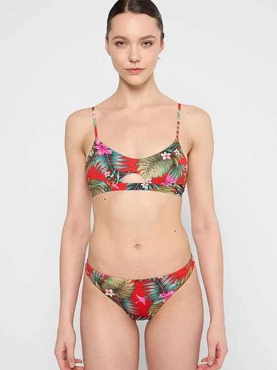 Zdjęcie produktu Góra od bikini Banana Moon czerwony