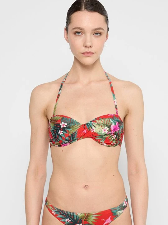Zdjęcie produktu Góra od bikini Banana Moon czerwony