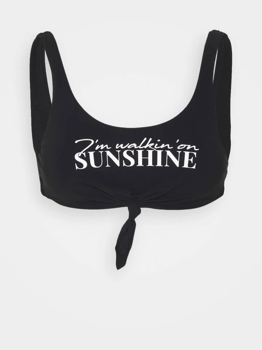 Zdjęcie produktu Góra od bikini Banana Moon czarny