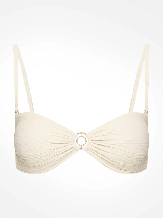 Zdjęcie produktu Góra od bikini bandeau Anaise Esotiq kremowy