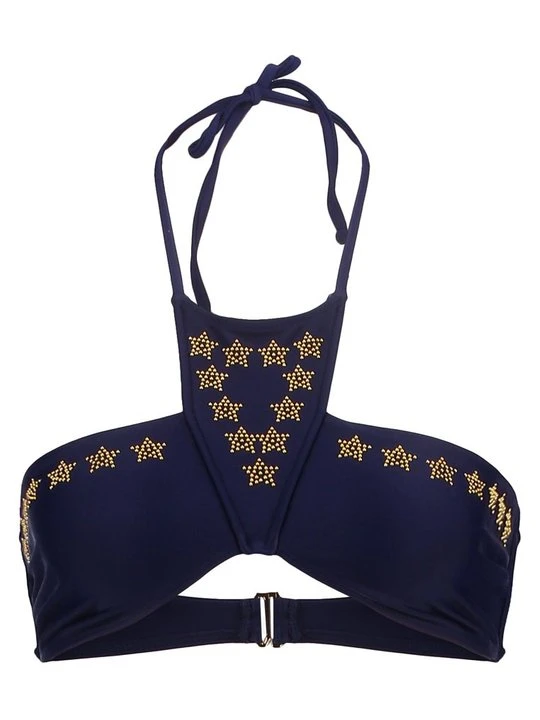 Zdjęcie produktu Góra od bikini Beach Riot granatowy