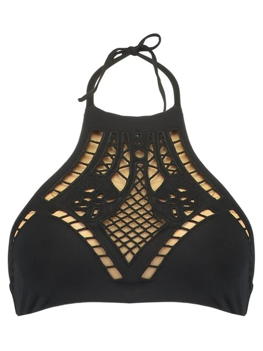 Zdjęcie produktu Góra od bikini Beach Riot czarny