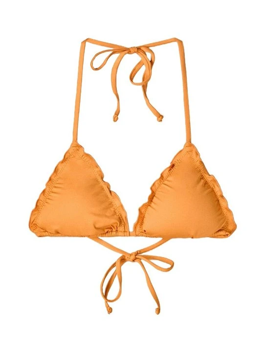 Zdjęcie produktu Góra od bikini Bershka pomarańczowy