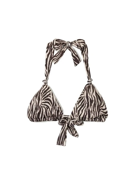 Zdjęcie produktu Góra od bikini Bershka beżowy