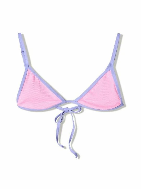 Zdjęcie produktu Góra od bikini Bershka jasnoróżowy