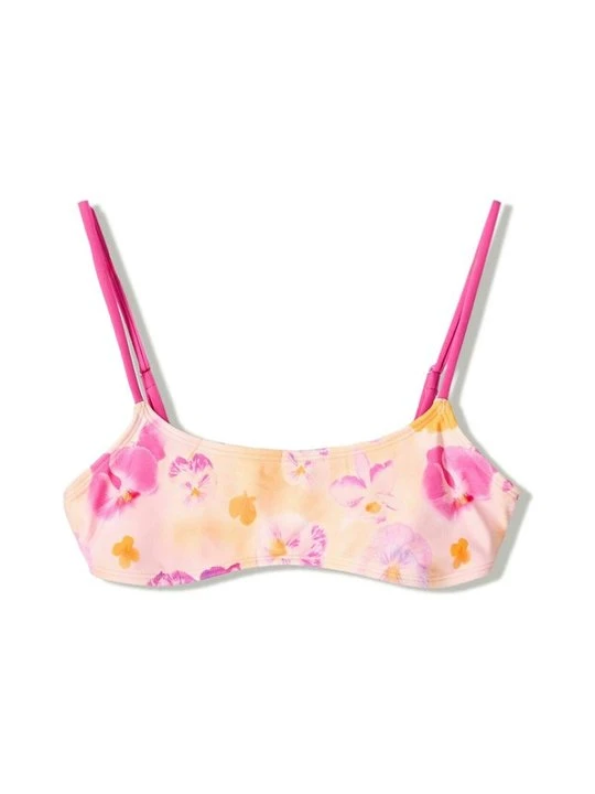Zdjęcie produktu Góra od bikini Bershka jasnoróżowy