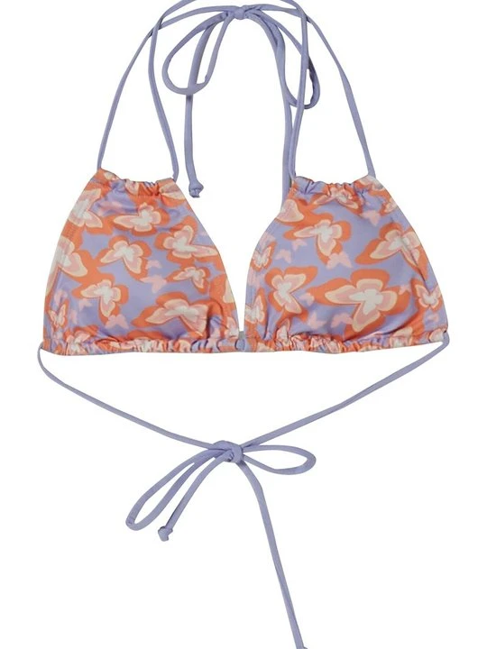 Zdjęcie produktu Góra od bikini Bershka mauve