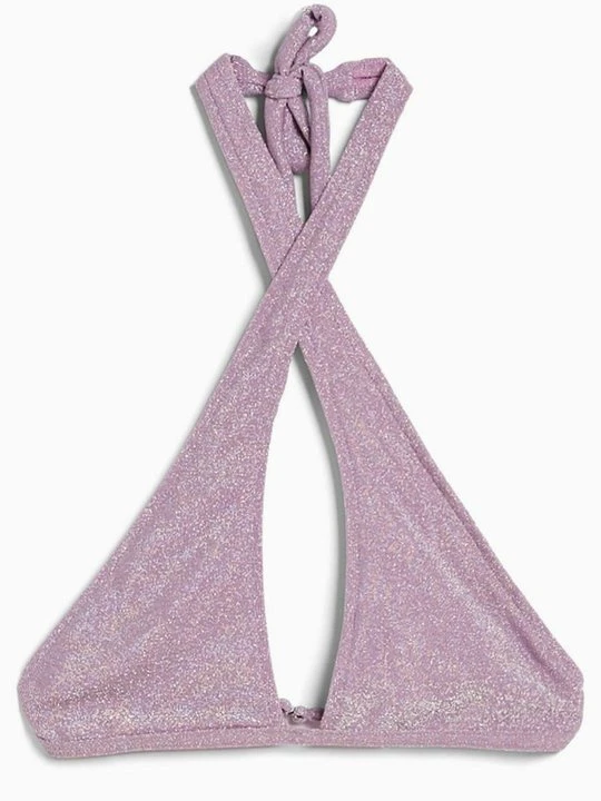 Zdjęcie produktu Góra od bikini Bershka mauve