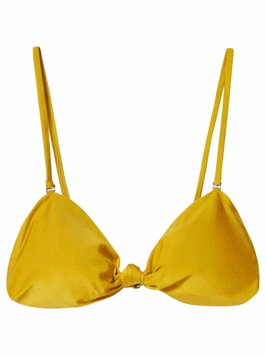 Zdjęcie produktu Góra od bikini Bershka żółty