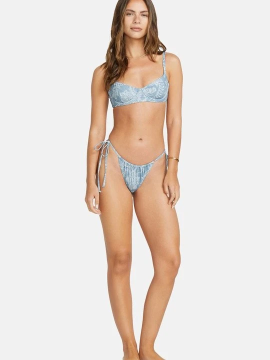 Zdjęcie produktu Góra od bikini Billabong jasnoniebieski denim