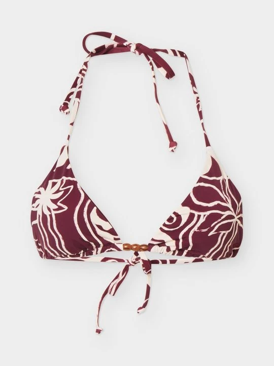 Zdjęcie produktu Góra od bikini Billabong ciemnoczerwony