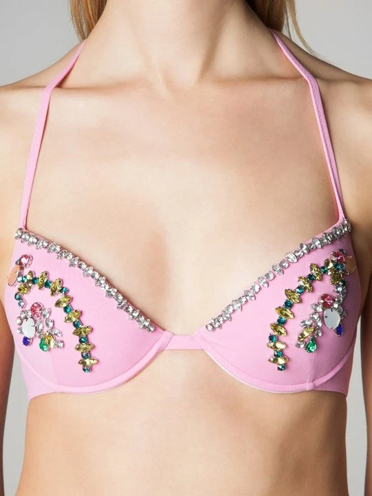 Zdjęcie produktu Góra od bikini Blugirl Blumarine różowy