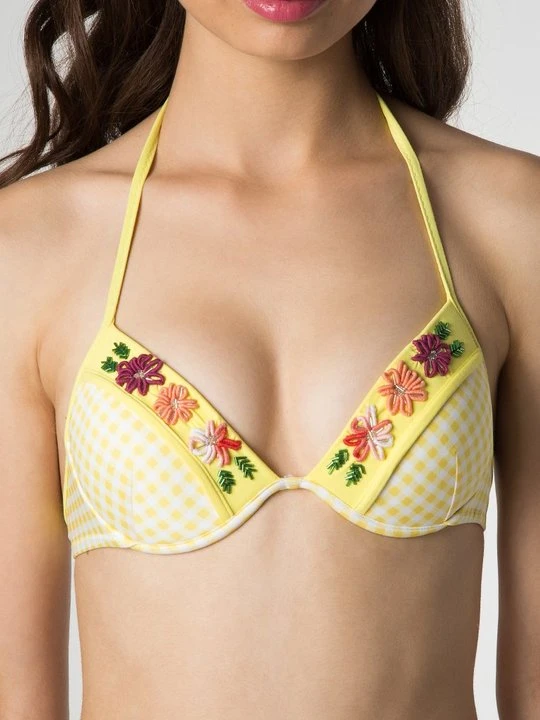Zdjęcie produktu Góra od bikini Blugirl Blumarine żółty