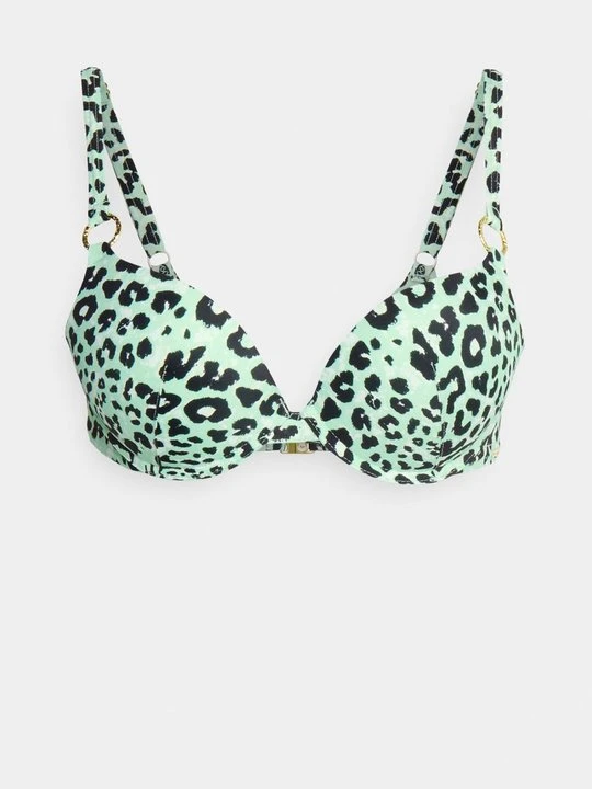 Zdjęcie produktu Góra od bikini Boux Avenue zielony