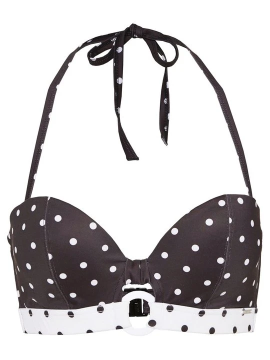 Zdjęcie produktu Góra od bikini Boux Avenue czarny