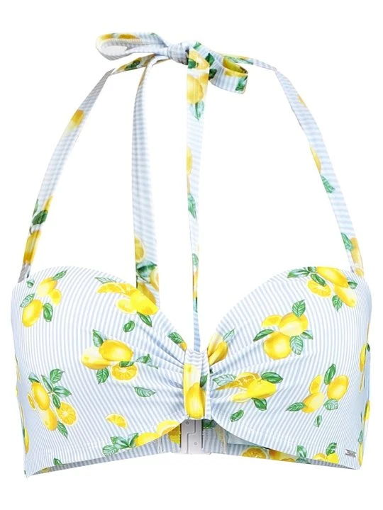 Zdjęcie produktu Góra od bikini Boux Avenue jasnoniebieski