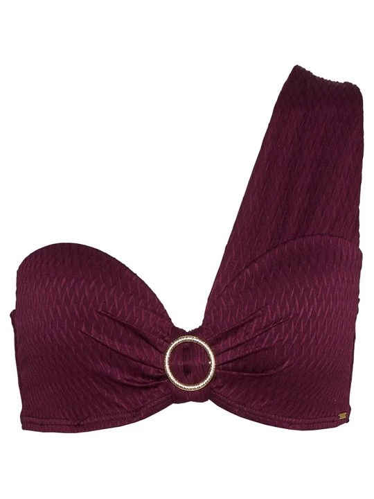 Zdjęcie produktu Góra od bikini Boux Avenue ciemnoliliowy