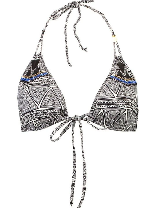 Zdjęcie produktu Góra od bikini Brunotti czarny melanż