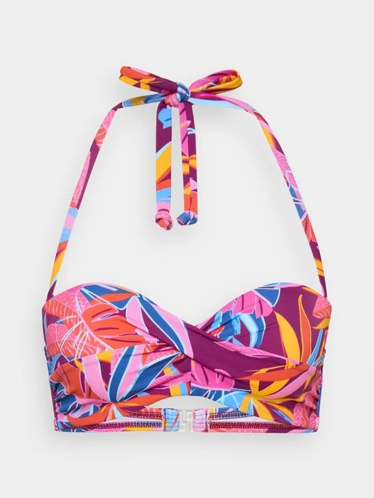 Zdjęcie produktu Góra od bikini Buffalo jagodowy