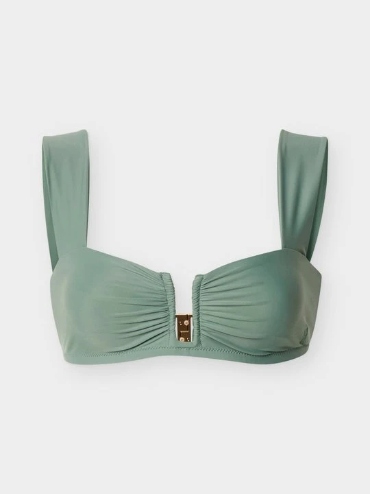 Zdjęcie produktu Góra od bikini By Malene Birger zielony