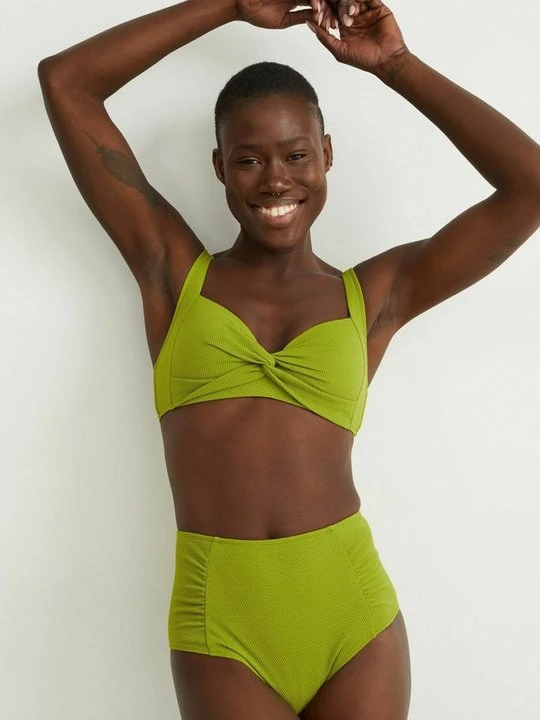 Zdjęcie produktu Góra od bikini C&A zielony