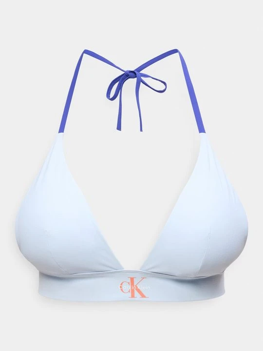 Zdjęcie produktu Góra od bikini Calvin Klein jasnoniebieski