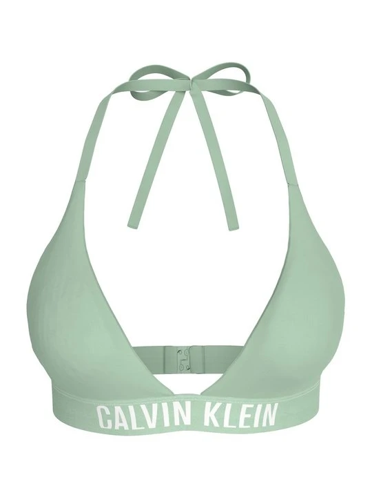 Zdjęcie produktu Góra od bikini Calvin Klein jasnozielony