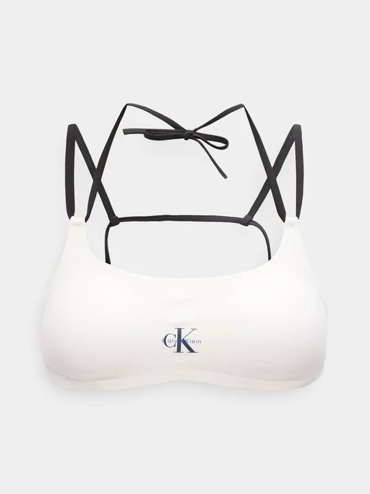 Zdjęcie produktu Góra od bikini Calvin Klein mleczny