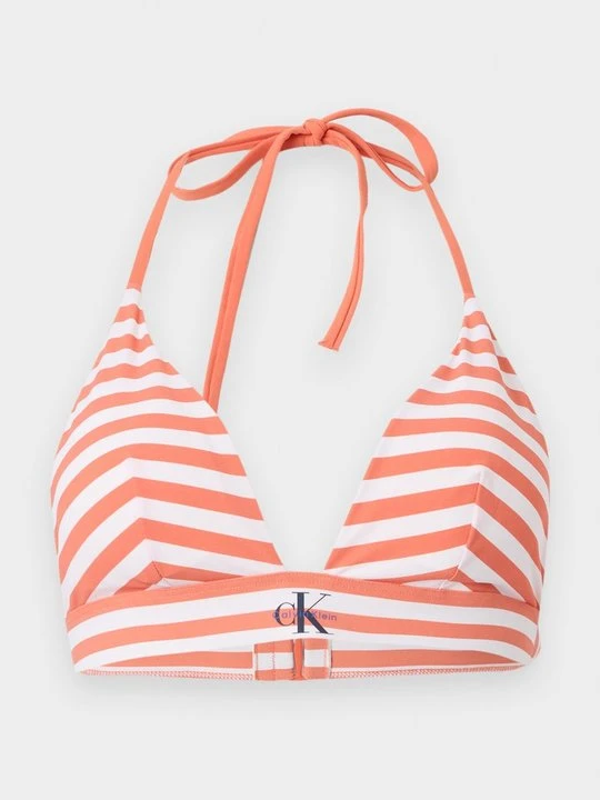 Zdjęcie produktu Góra od bikini Calvin Klein pomarańczowy
