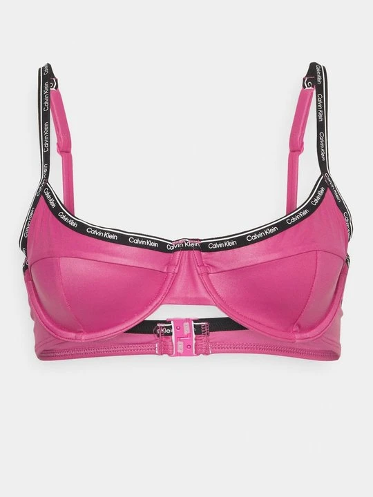 Zdjęcie produktu Góra od bikini Calvin Klein jagodowy