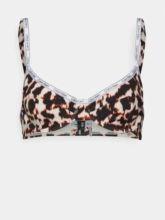 Zdjęcie produktu Góra od bikini Calvin Klein brązowy