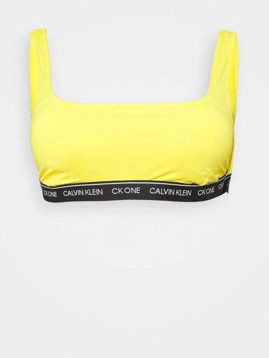 Zdjęcie produktu Góra od bikini Calvin Klein żółty