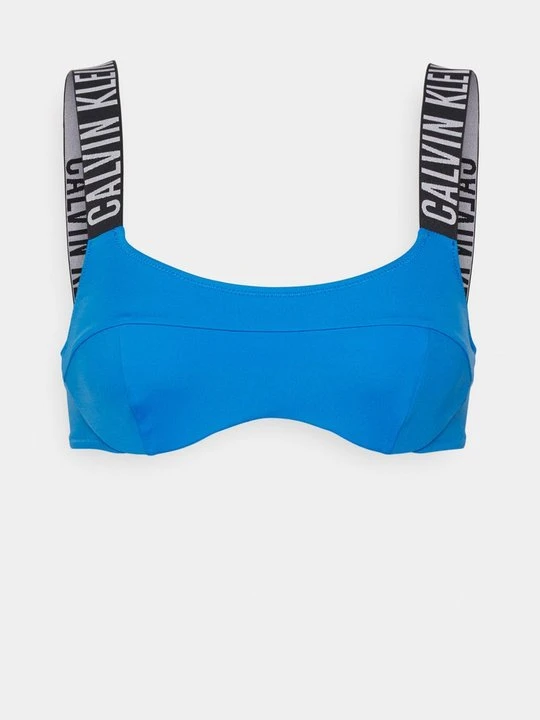 Zdjęcie produktu Góra od bikini Calvin Klein niebieski