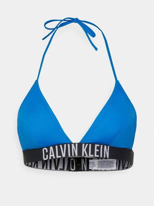 Zdjęcie produktu Góra od bikini Calvin Klein niebieski