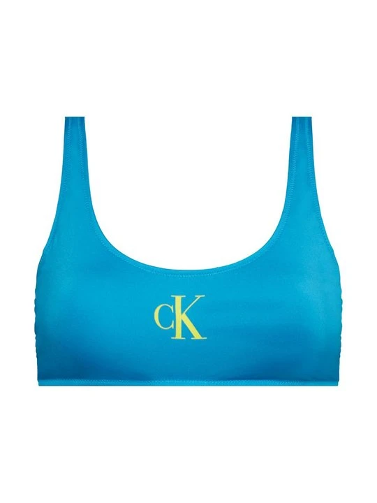 Zdjęcie produktu Góra od bikini Calvin Klein turkusowy