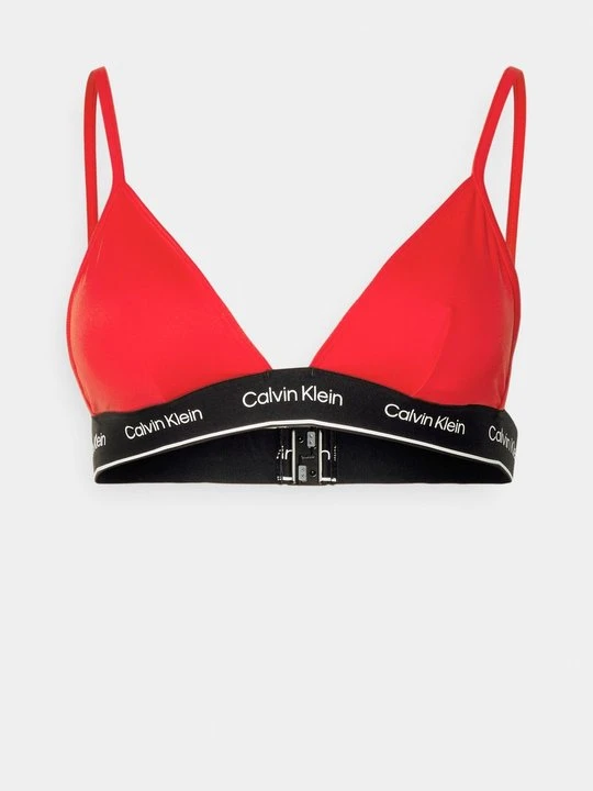 Zdjęcie produktu Góra od bikini Calvin Klein czerwony