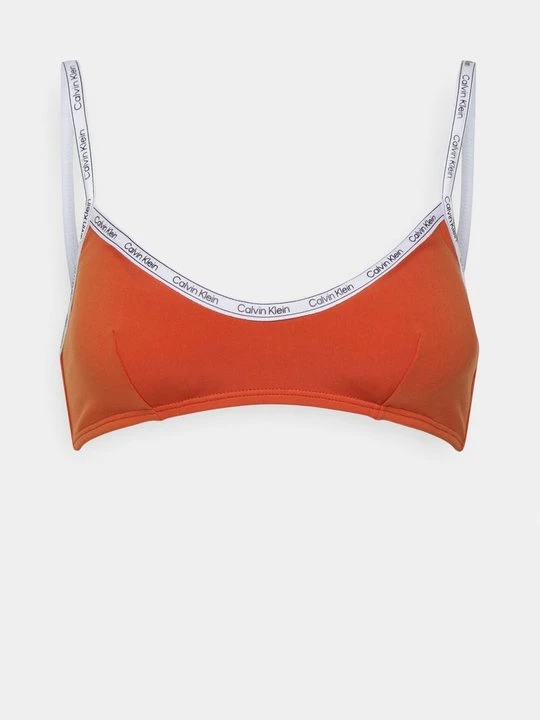 Zdjęcie produktu Góra od bikini Calvin Klein brązowy