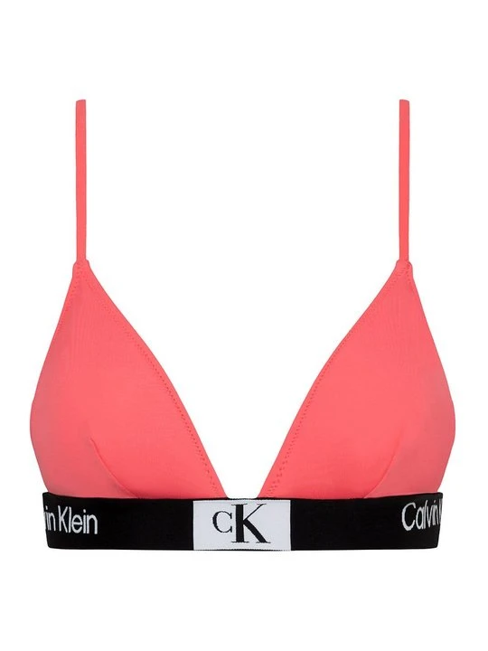 Zdjęcie produktu Góra od bikini Calvin Klein koralowy